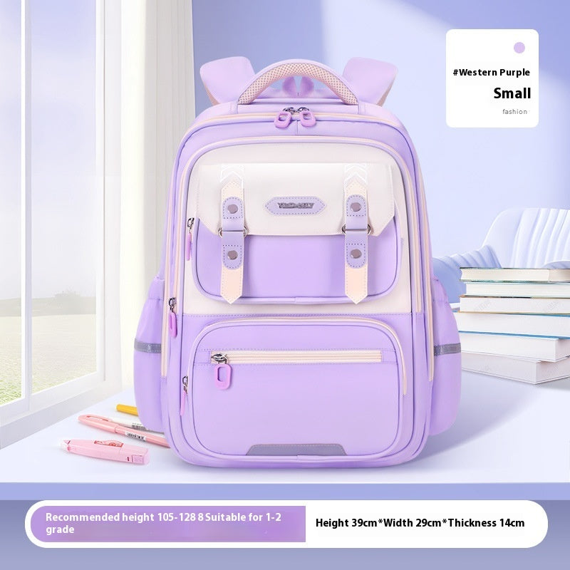 Backbone Protection And Load Reduction Waterproof Backpack