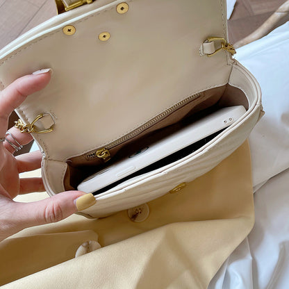 new minority all match shoulder small square bag for women