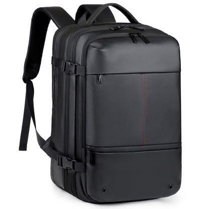 Multi-functional High-grade Vacuum Compression Business Backpack