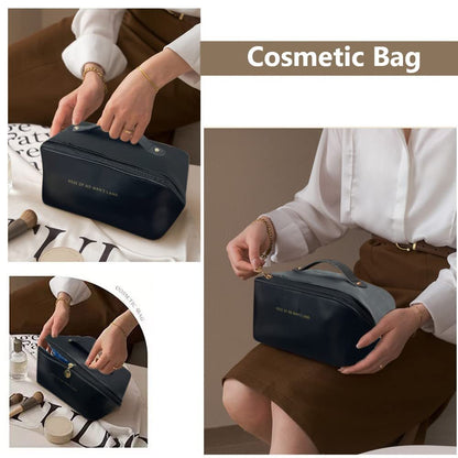 travel cosmetic bag large capacity multifunction travel cosmetic bag women toiletries organizer female storage make up case tool