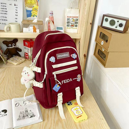 japanese computer large capacity backpack