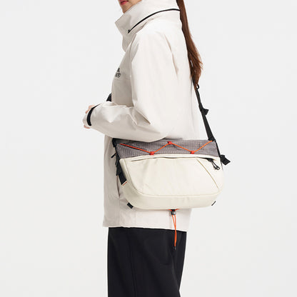 Portable Large-Capacity Crossbody Bag Contrasting Colors Versatile Travel Shoulder Bag