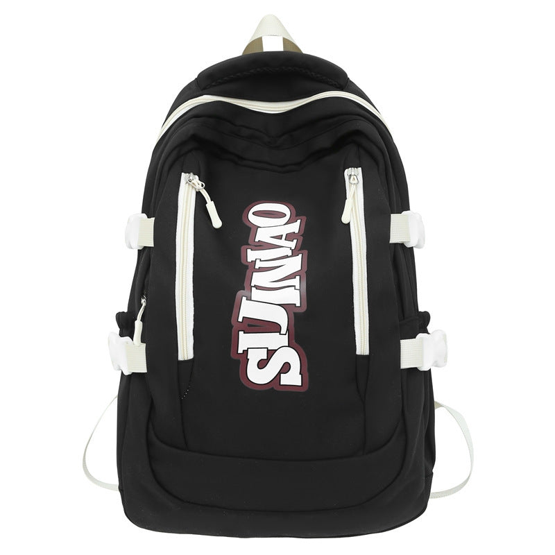high school student lightweight waterproof backpack