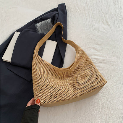 Women's Fashion Casual Temperament Underarm Bag