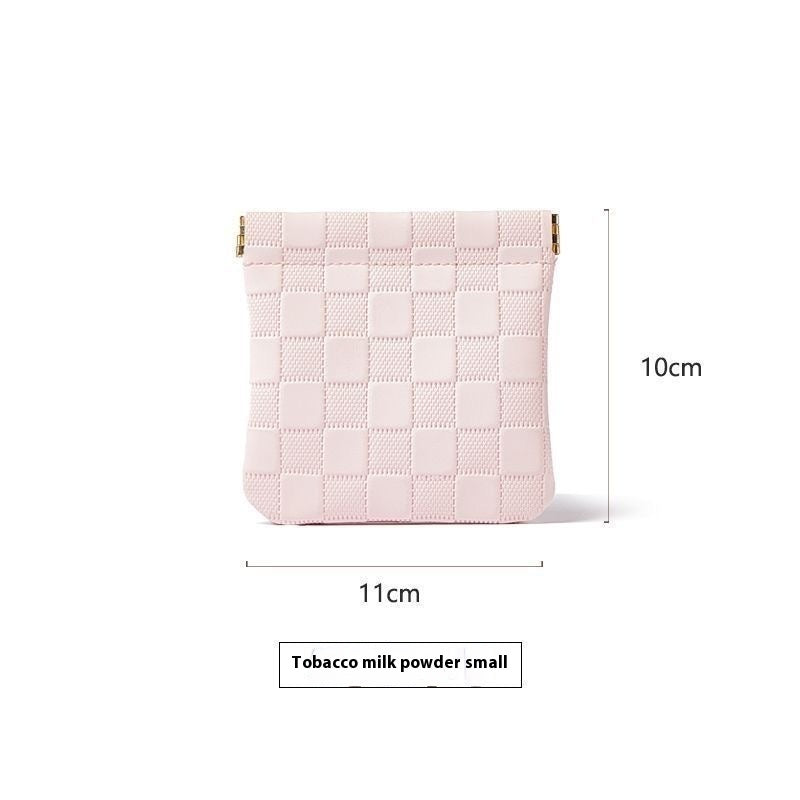 coin purse mini lipstick pack portable