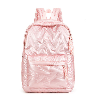 fashion large capacity cotton backpack