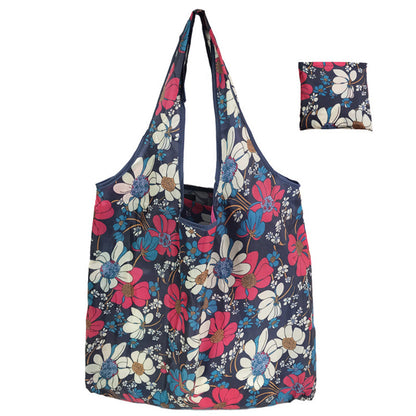 Hot Selling Spot Large Foldable Floral Square Bag