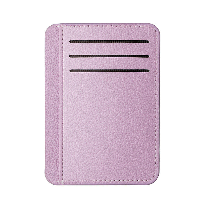 capacity multiple card slots student card holder womens short wallet