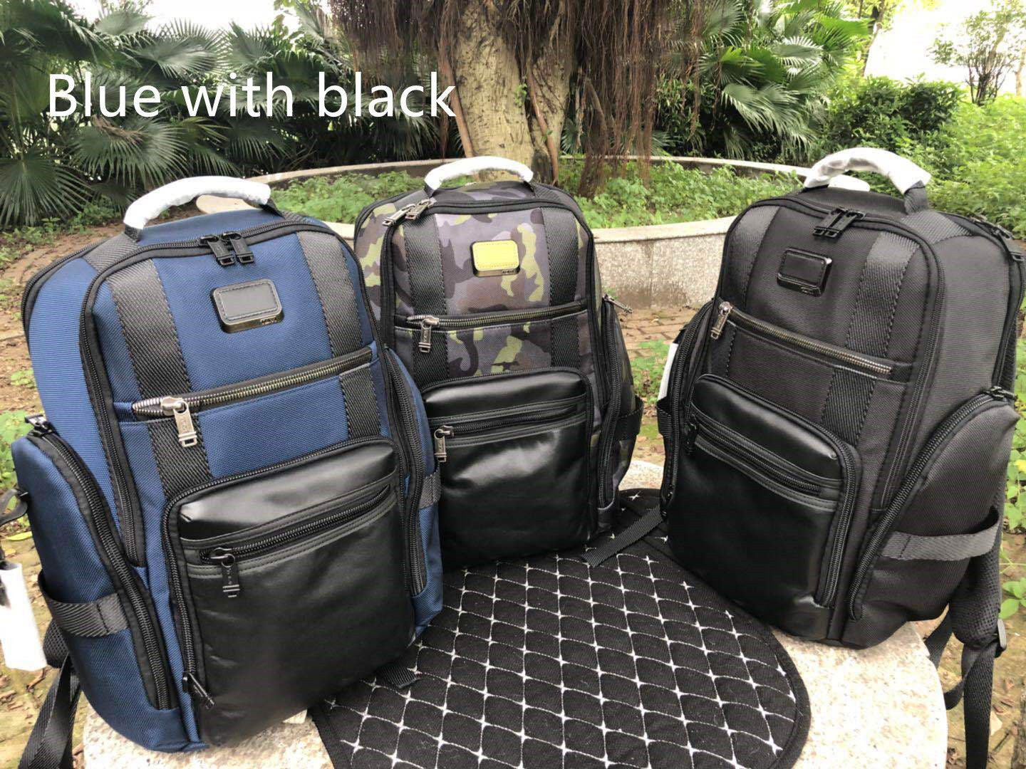 large nylon multifunctional casual business backpack