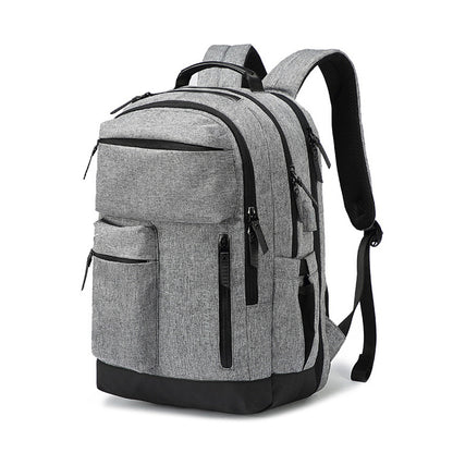 backpack trend backpack mens waterproof travel computer backpack korean college student schoolbag