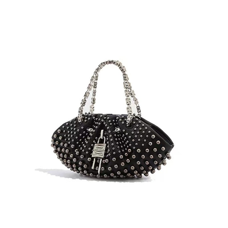 fashion womens bag pearl cloud dinner