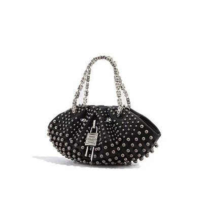 fashion womens bag pearl cloud dinner