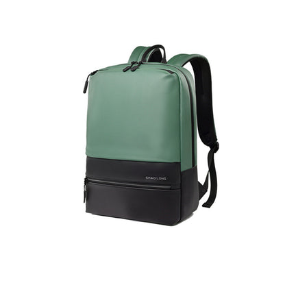 Men's Large-capacity Color Matching Business Backpack