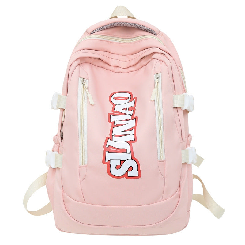 high school student lightweight waterproof backpack