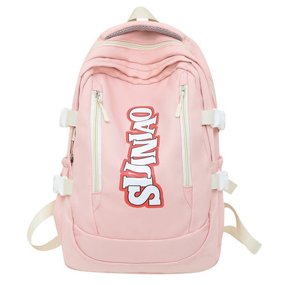high school student lightweight waterproof backpack