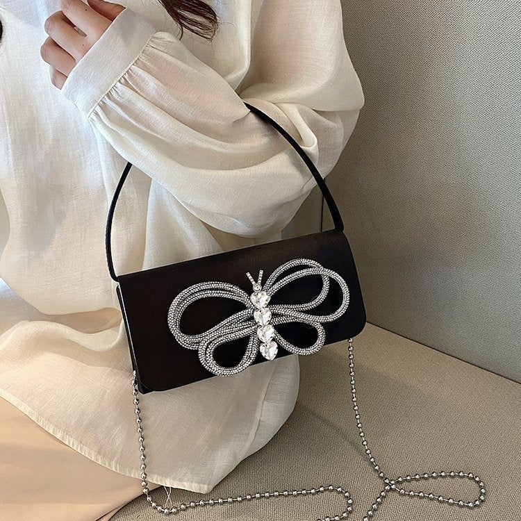 ladies bow handbag