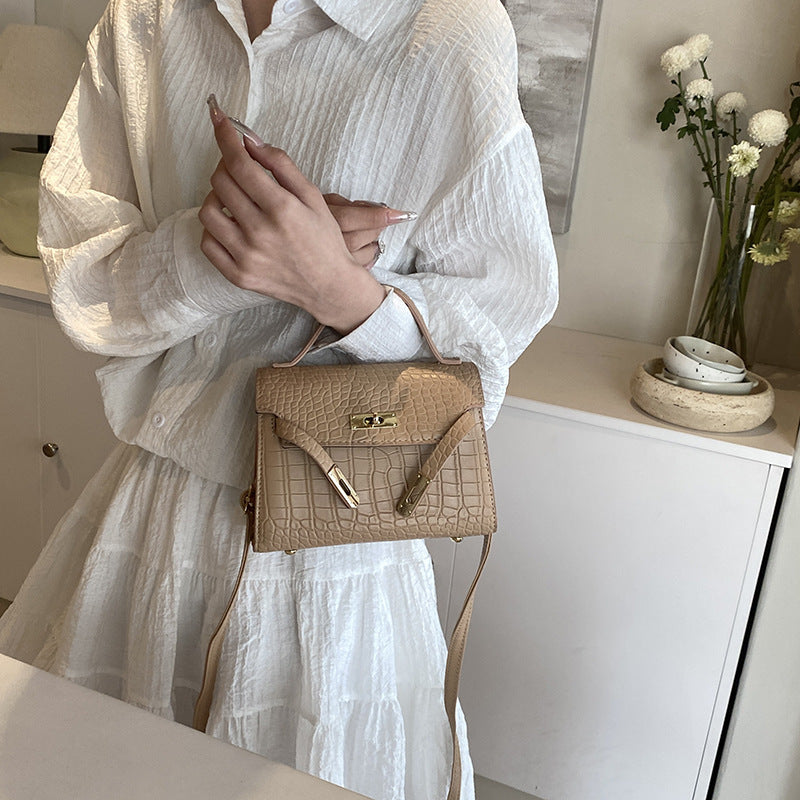 womens fashion simple crossbody small square bag
