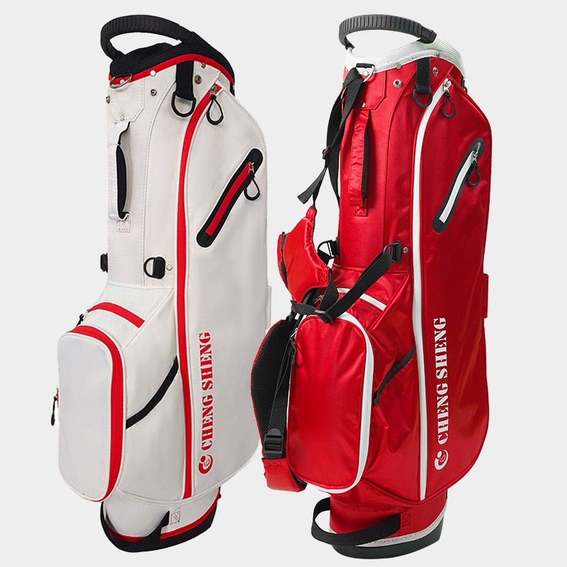 Golf Stand Pack Polyester Anti-wrinkle Waterproof Multi-pocket Portable