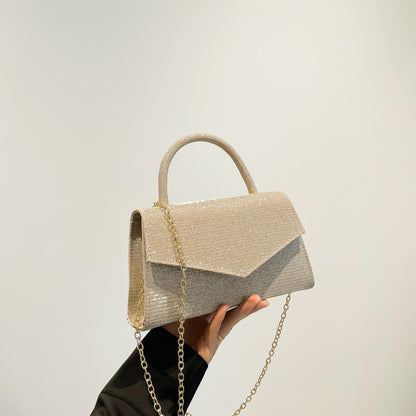 fashion diamond small square bag for women