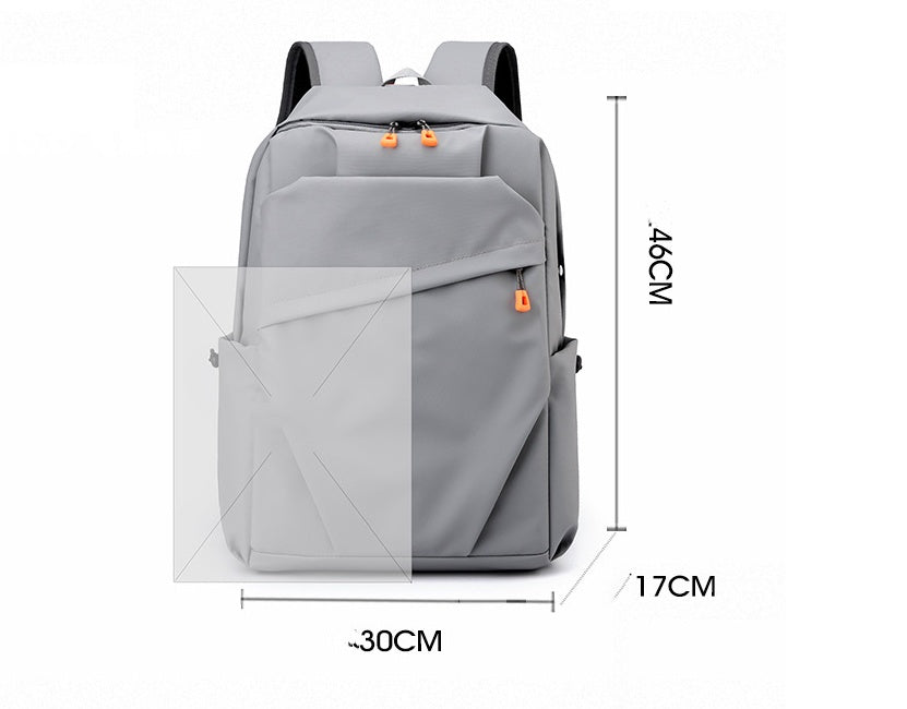 mens commuter computer bag usb charging student fashion