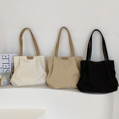 womens large capacity fashion casual tote bag nylon portable shoulder bag