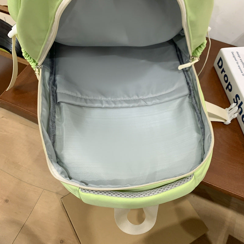 high school student lightweight waterproof backpack