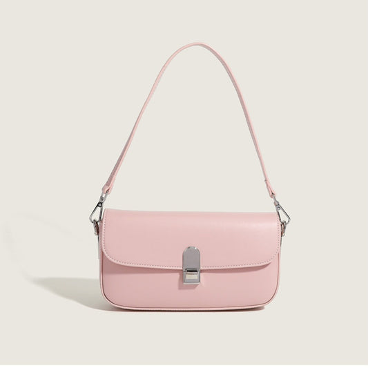 simple baguette underarm special interest design high grade bag for women