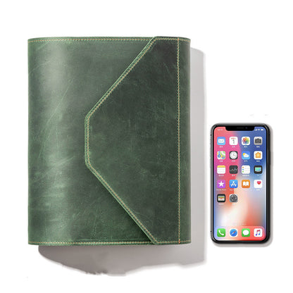 new functional retro cowhide book