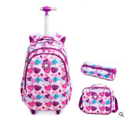 primary school trolley schoolbags reduce burden and breathable childrens backpack