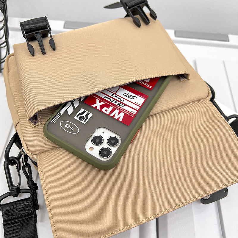 retro kit satchel neutral universal water proof bag