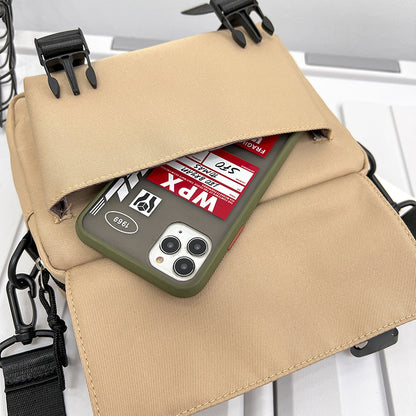 retro kit satchel neutral universal water proof bag