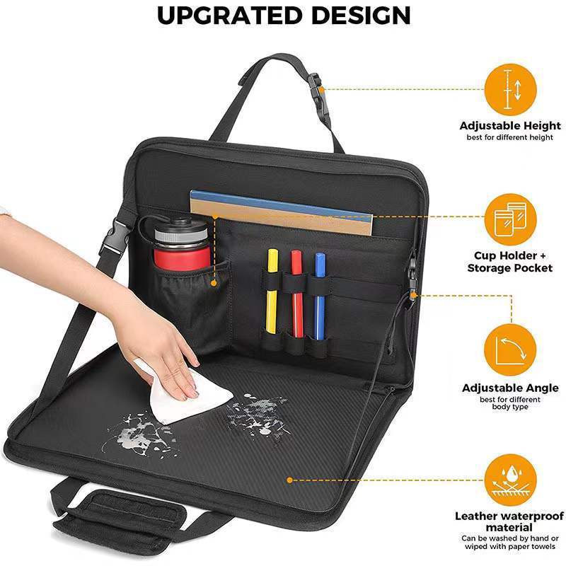 car computer bag multifunctional storage drawing board