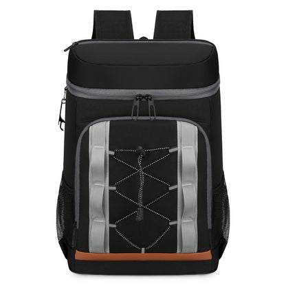 Camping Multifunctional Picnic Backpack Thick Aluminum Foil Big Ice Bag