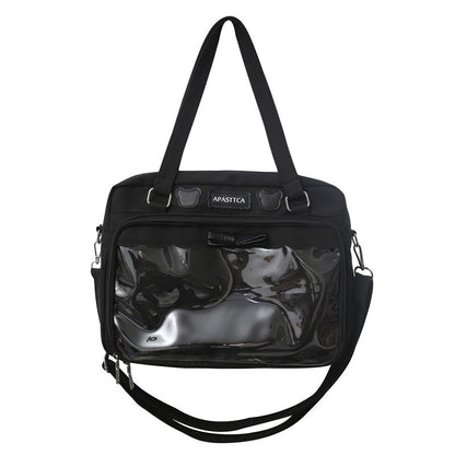 Large Capacity Shoulder Bag Women's Japanese Style Secondary Yuan