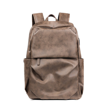 casual versatile backpack mens waterproof large capacity