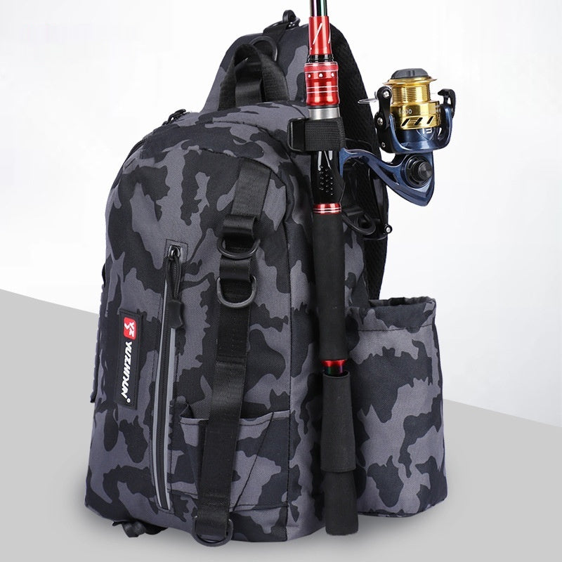 lure bag multi functional waist bag single shoulder fishing storage equipment