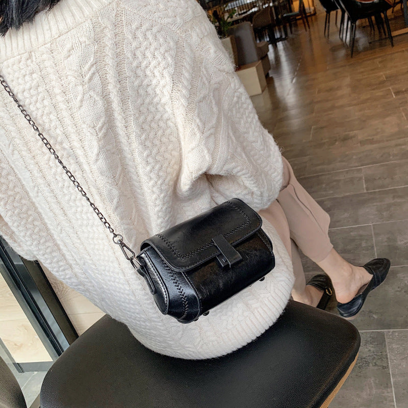 womens fashion casual shoulder messenger bag