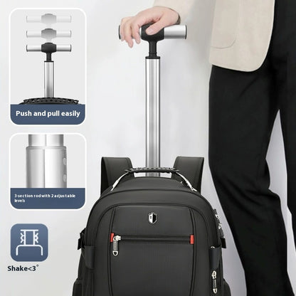 swicky trolley high grade large capacity boarding backpack