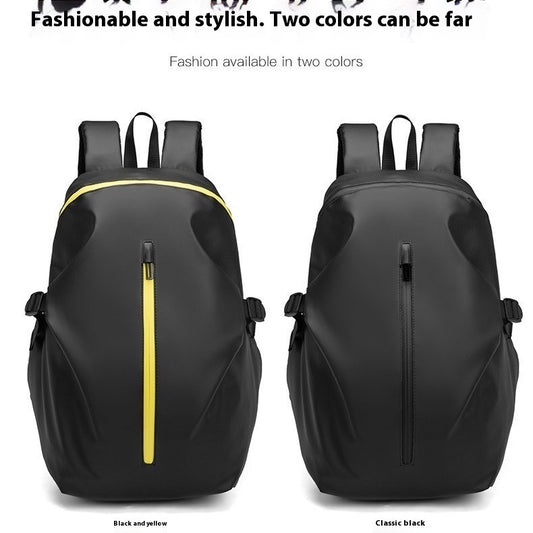 riding waterproof rucksack large capacity helmet backpack