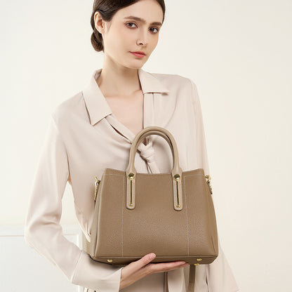 fashion middle aged large capacity mom bag