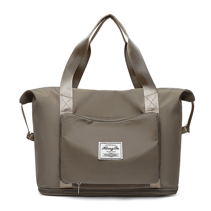 dry and wet separation sports portable shoulder bag