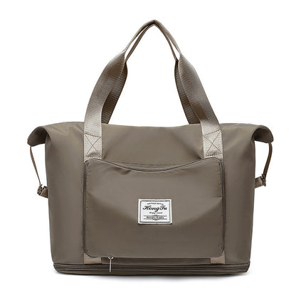 dry and wet separation sports portable shoulder bag