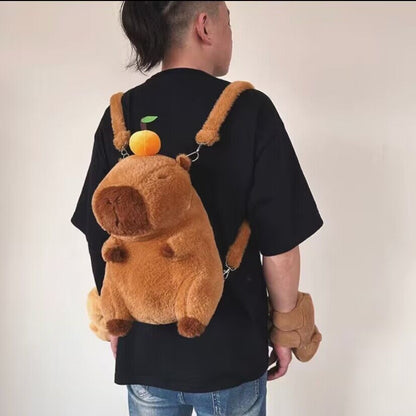 cute kapibala backpack for womens backpacks