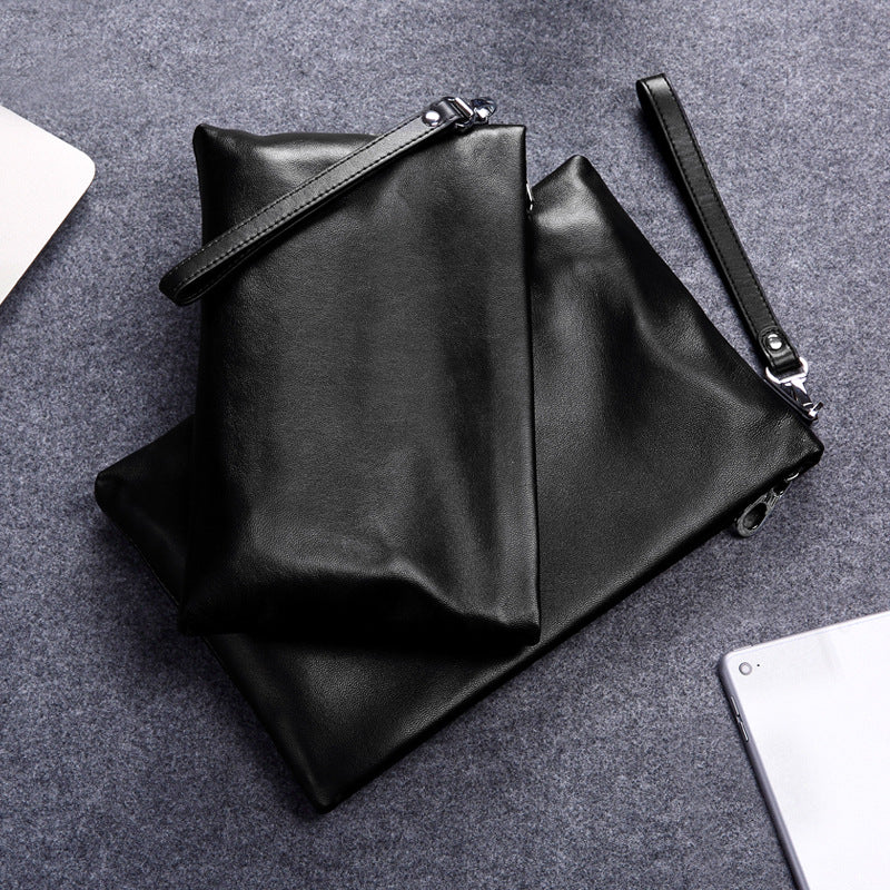 Men's Bag Genuine Leather Casual Clutch