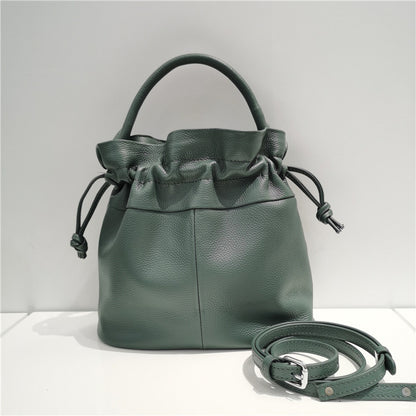 fashion leather bucket bag new women