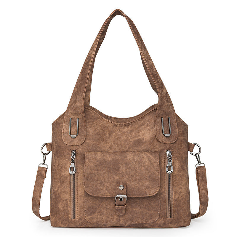 large capacity casual ladies bag crossbody portable