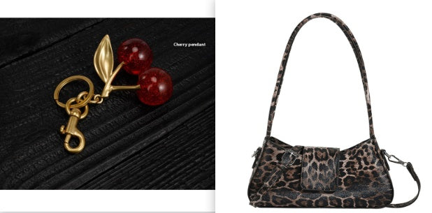 fashion handbag all match shoulder messenger bag