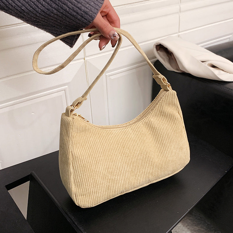 new style armpit trendy simple shoulder handbag