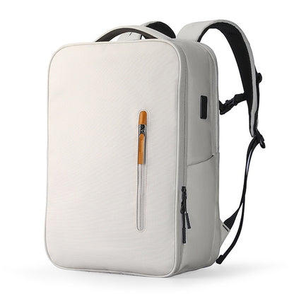 autumn and winter new mens urban simple casual backpack