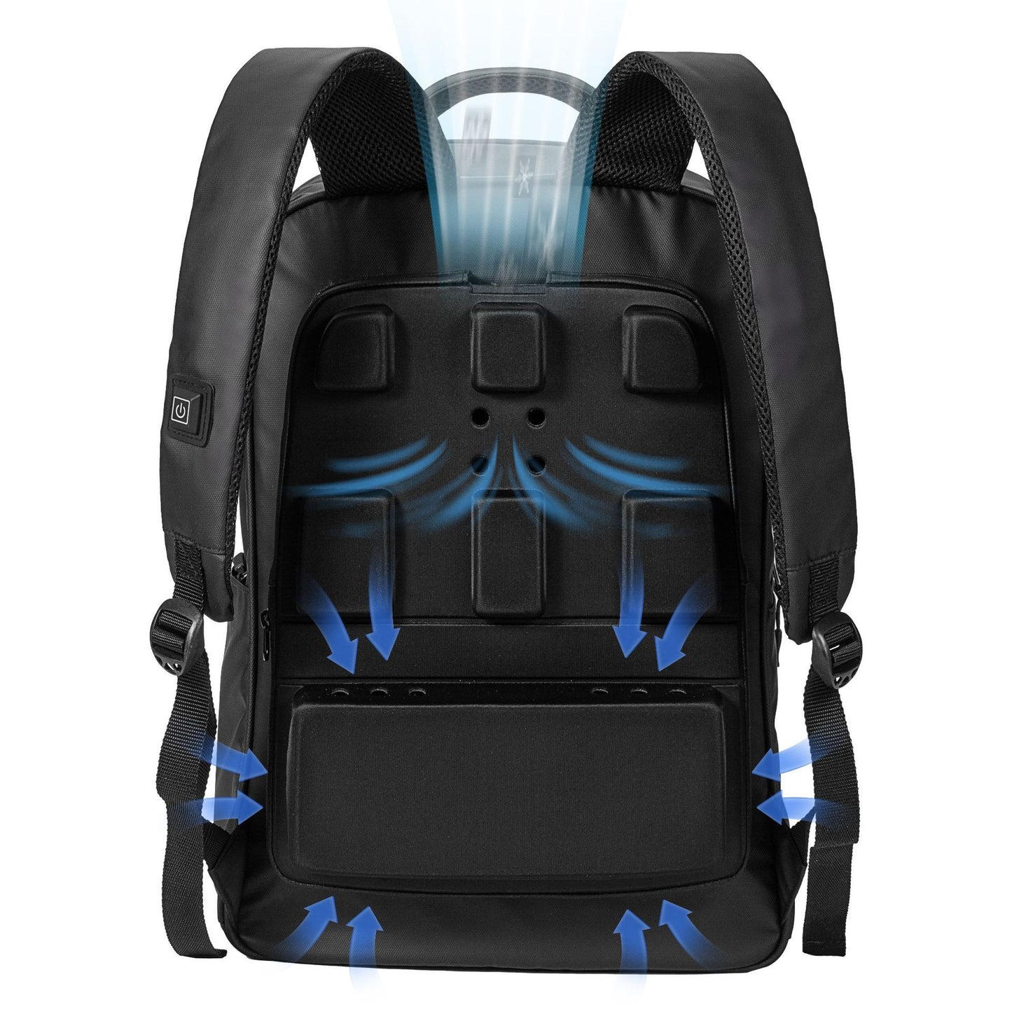 computer business fan backpack cooling fan backpack